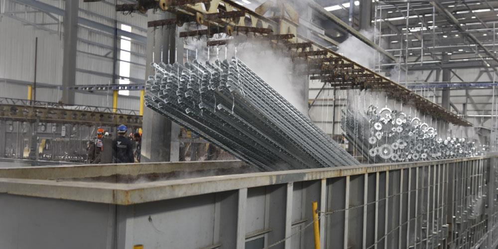 Hot-dip Galvanizing Facility