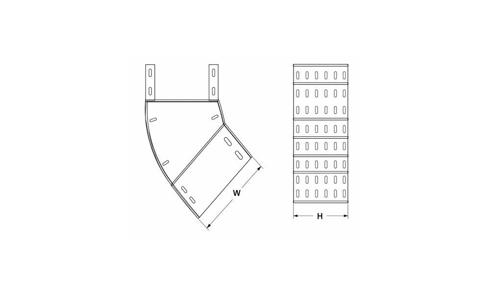 Horizontal 90°-135° Model