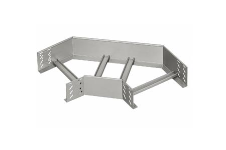 Horizontal 90° bend