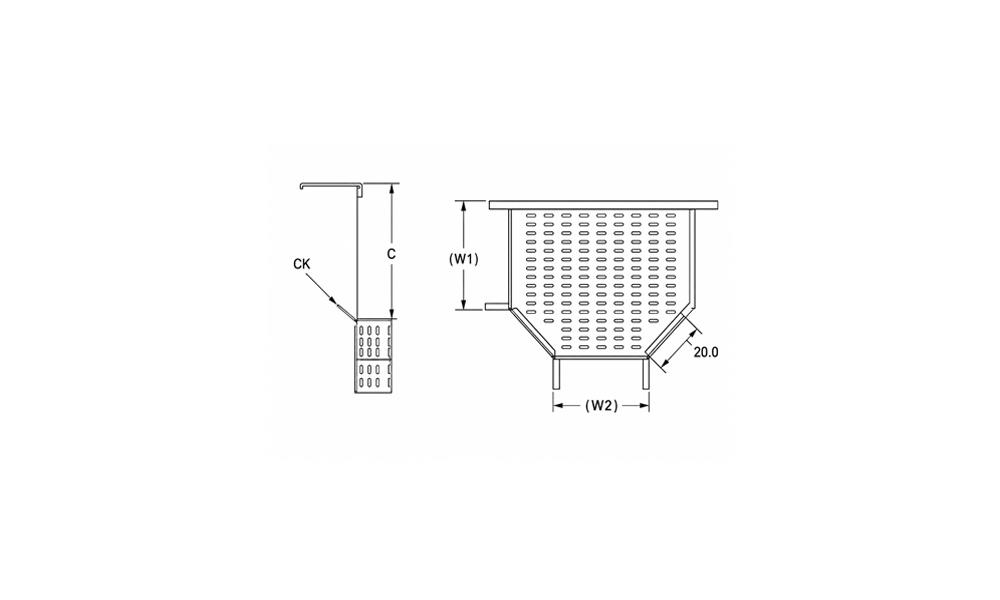 Horizontal “T“ Module
