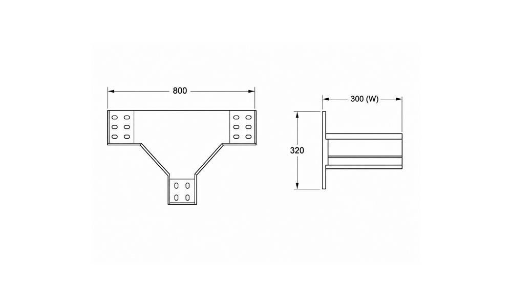 Vertical Wall Descent “T“ Module